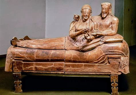 Sarcophagus of the Spouses A Powerful Exploration of Love and Mortality in Second Century Roman Art!