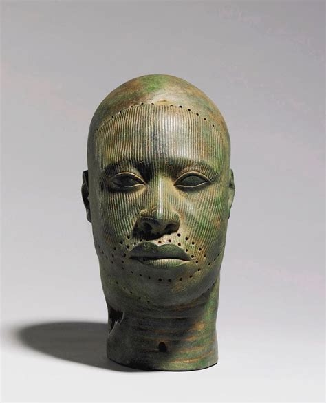  The Ife Head: An Enduring Enigma Cast in Bronze!