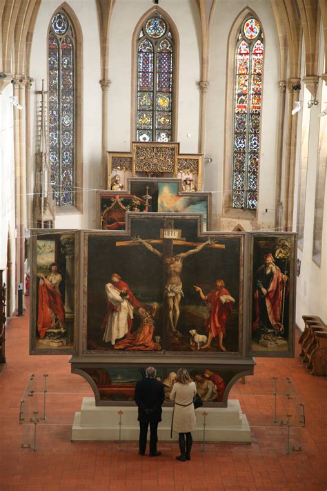 The Isenheim Altarpiece! A Visionary Symphony of Suffering and Redemption