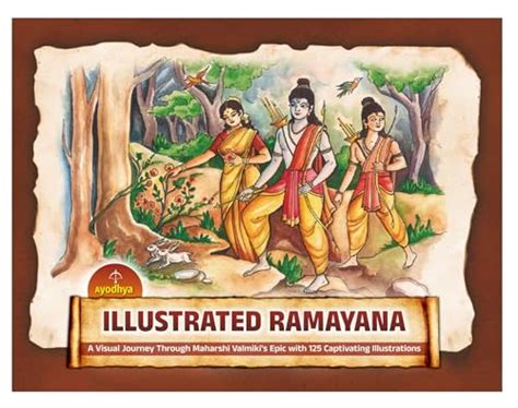 The Ramayana Illustrations: A Mesmerizing Journey Through Epic Narrative and Exquisite Detail